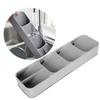 Spoons Knives Forks Storage Box Kitchen Drawer Tableware Cutlery Organizer AccessoryGray
