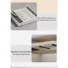 Hole-free Retractable Cabinet Pull-out Basket Pull-out Storage Rack Under Sink Drawer Bowl Basket Kitchen Storage Rack