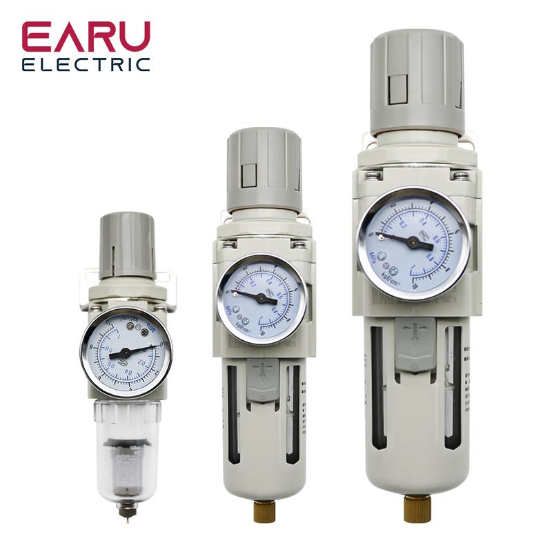 AW2000-02 AW3000-03 AW4000-04 Compressor Air Filter Controller Oil Seperator Filters Pneumatic Air Pressure Regulator