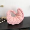 Pleated Cloud Bag Fashion Dumpling Bags Large Capacity Shoulder Bags
