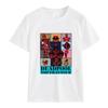 T-Shirt For Men Fashion Casual Loose 100cotton Clothing Cartoon Deadpools  Printed Crewneck Breathable Tshirt Hip Hop Tees