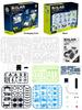 DIY 12-in-1 Solar-Powered Educational Robot Kit for Kids