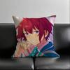 1pc Tsukasa Suou Pillow Case Fashion Square Pillowcase Bedroom Sofa Room Ins Decoration Leisure