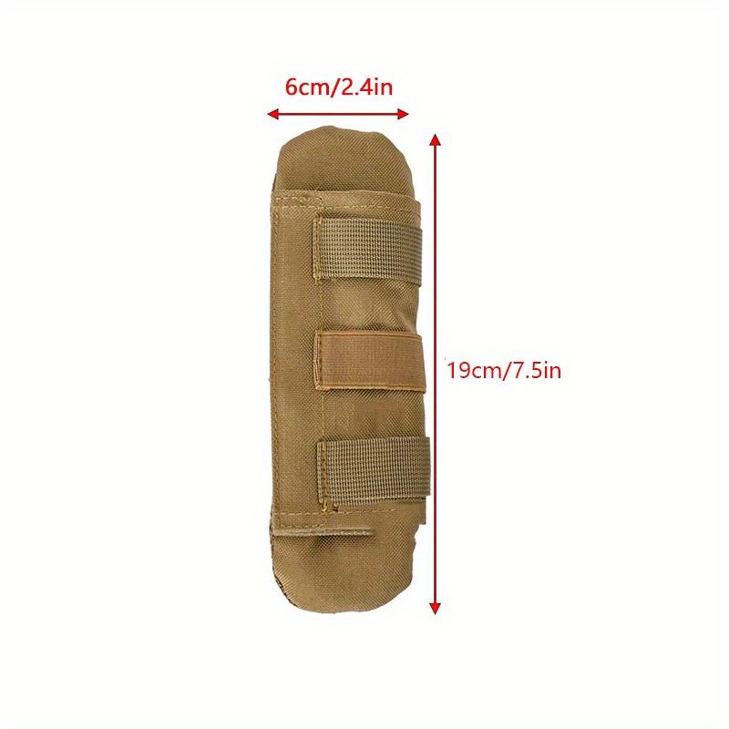 Outdoor Tactical Shoulder Pad, Breathable Tactical Sling Cushioning Non-slip Shoulder Liner Shoulder Buffer Pad Anti-slip Camera Bag Shoulder Pad