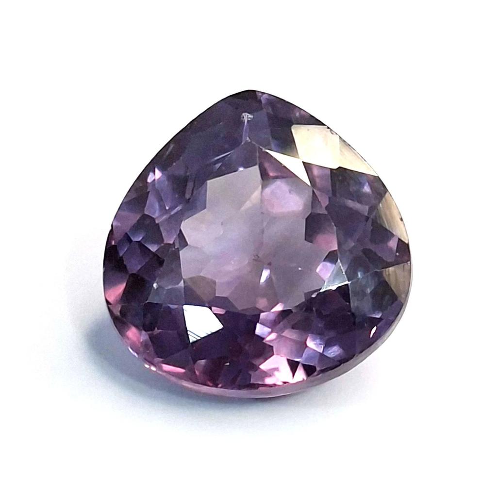 21-23 Ct Natural Alexandrite Color Change Pear Cut Stunning Loose Gemstone