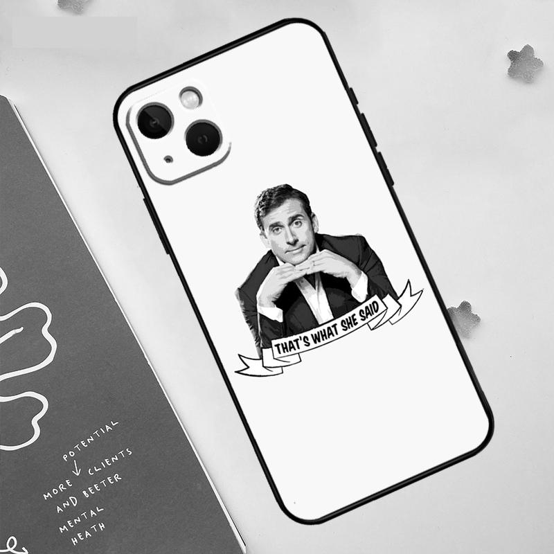 

The Office Prison Mike Case For iPhone 17 Pro Max 17 Air 15 14 13 12 11 16 Pro Max mini 16e 15 16 Plus Funda Cover iPhone 14