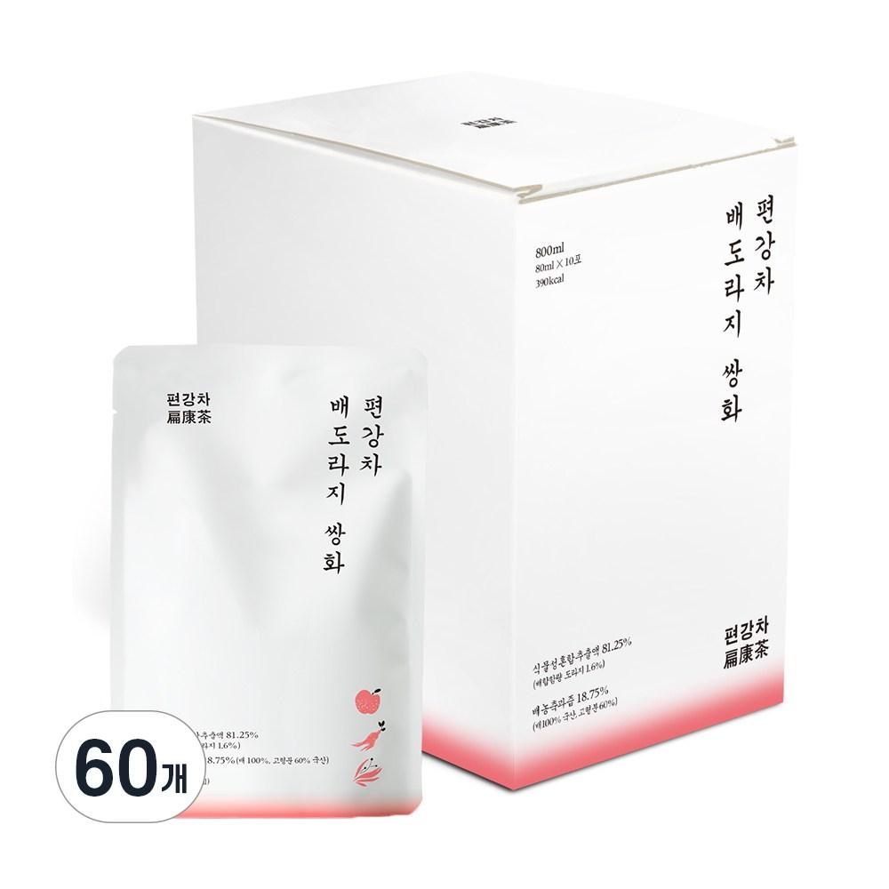 Pyung Kang Tea Pear & Balloon Flower Ssanghwa 60 Pcs 80ml