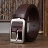 Rough And Domineering Business Belt Men'S Genuine Leather First Layer Cowhide Casual Versatile Formal Pants Belt Men'S Explosion