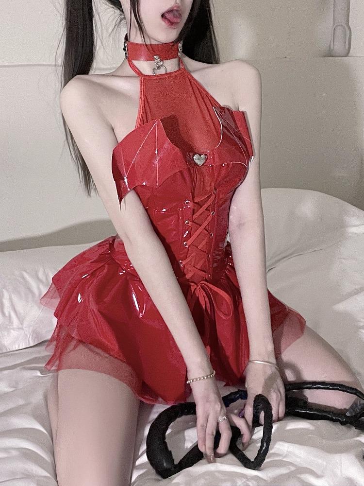 Women Sexy Christmas Velour Bra Brief Suits Fashion Intimate Lingerie Erotic Bras Thongs Outfits Underwear Sets Santa Cosplay