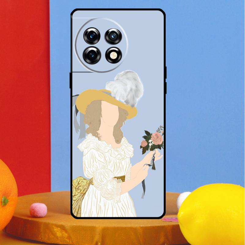 Marie Antoinette Cover For OnePlus 12 11 13 13R 12R 10 Pro 8T 10T OnePlus Nord 4 CE 2 3 Lite N10 N20 N30 Case
