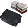 Foldable Vacuum Sealed Compression Bag For Clothes Bedding Travel Storage Pump Release Design Waterproof Tear Resistant Materials