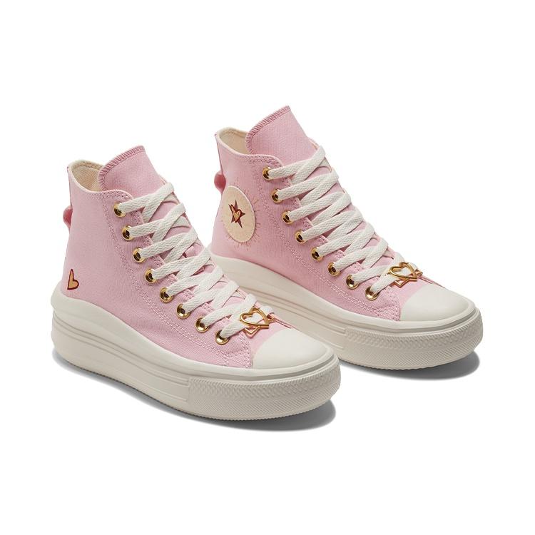 (WMNS) Converse Chuck Taylor All Star Move Platform High 'Valentine's Day 2023' Women's A05140C