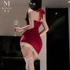 Man Want Original Sex Underwear Christmas Atmosphere Wear Pure Desire Skinny Spice Girl Uniform Dress 8008