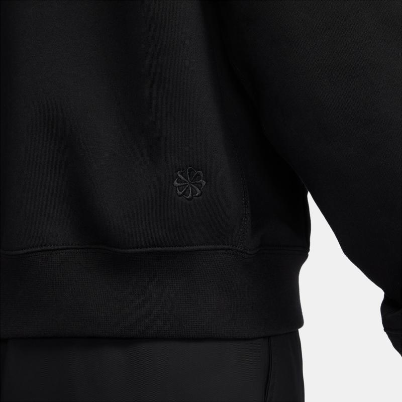 Nike Therma-Fit Tech Fleece Hoodie Men Tops Black FB7828-010