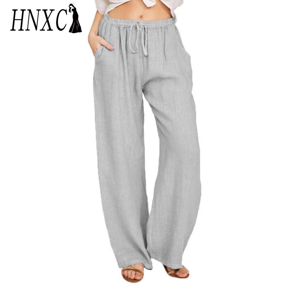 

HNXC 10 цветов Женская мода Повседневные Однотонные Принтованные Брюки и Капри S белый