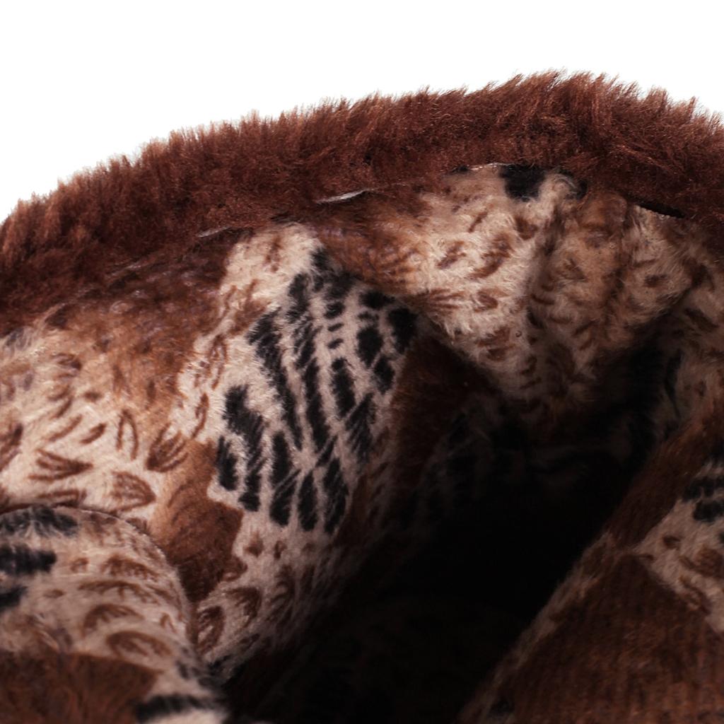 Women's High-heeled Short Boots Autumn and Winter New European and American Style Waterproof Table Thick-heeled Large-size Roman Short Boots