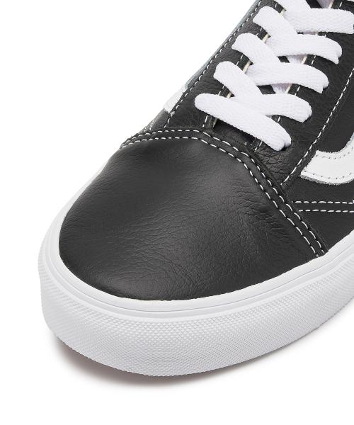 Vans Vans Old Skool - (Leather) Black:True White / VN000CP5BPB1 [Shipped from Korea] 100% Authentic