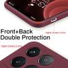 Poco X6 Pro Case Luxury Liquid Silicone Soft Case For Xiaomi Poco X6 Pro Poco X 6 Pro X6Pro Pocox6 Pro 5G Shockproof Back Cover