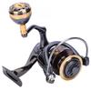 SW Series Sea Fishing Reel High Strength Easy Casting Long Shot Metal Spinning WheelSW3000