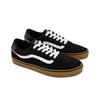 Vans Brooklyn Ls Classic Comfortable Slip Resistant Durable Low Top Skate Shoes Men Sneaker Black White VN000D7QB9M