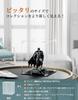 COOLTAKU Figure UV Magnetic Magnetic Front Collection More Assembled Acrylic Display Stain Cleaning Cloth Figure Storage 20 X Depth 20 X Height Black