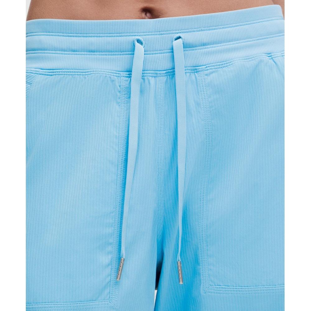 Lullulemon Dance Studio Relaxed Fit Mid-Rise Pants *Asian Fit Seaf