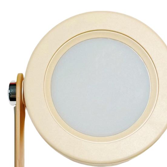 Night Light USB Rechargeable 1200mAh Battery Operated Nursery Lamp LED Desk Light with 3-Level Dimming for Bedroom Nursery