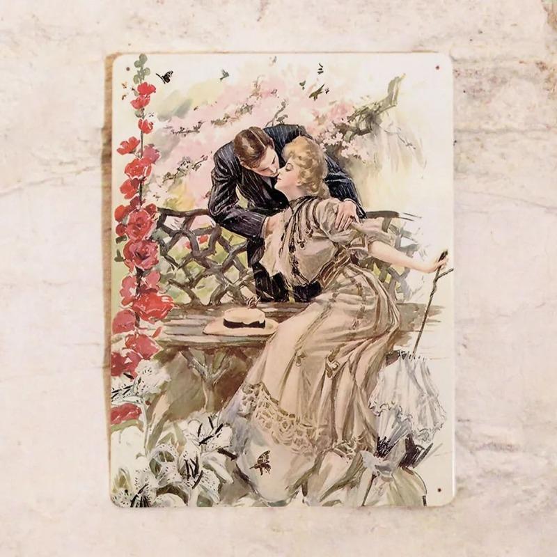 

The Earth Without Art Tin Sign, Metal Wall Decor 20x30cm