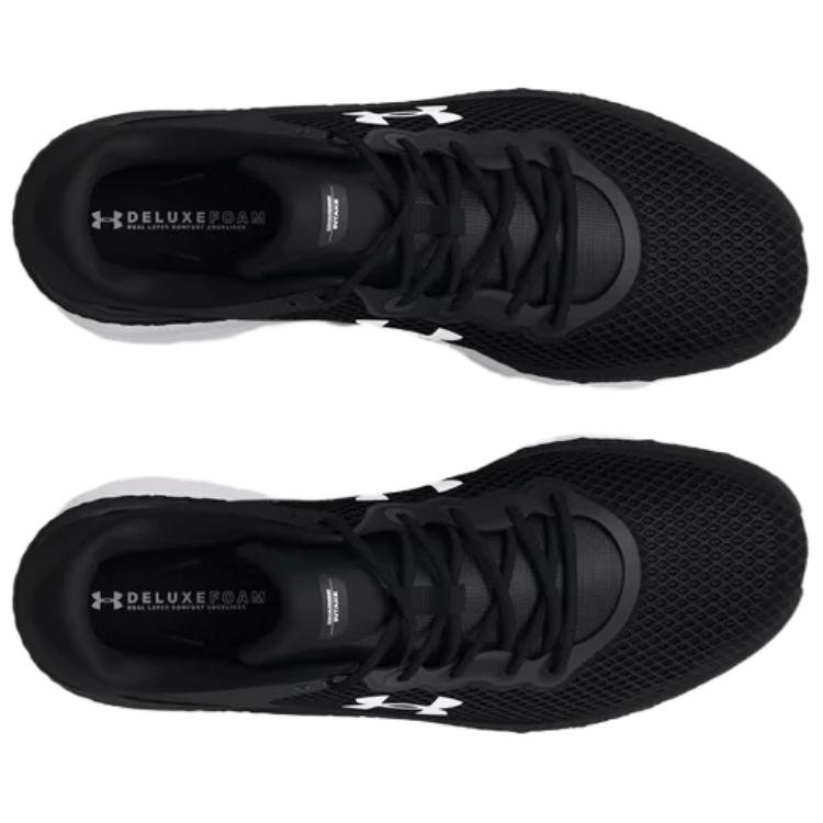 Under Armour Men's HOVR Apex 3 Training Shoes Black White 3023549-001