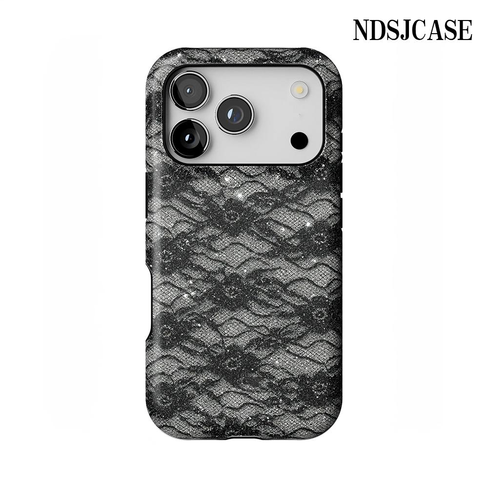 Veil Phone Case for iPhone 17 16 15 14 13 12 11 X XS XR XSMAX 7 8 Air Pro Max Plus Luxury Double-layer Back Cover