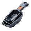 4pcs Double Ended Measuring Cups Spoons Set with Scale Coffee Measuring Spoons  Cooking