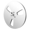 1 4 7 Inch Empty Tape Reel 3 Holes Aluminum Alloy Universal Open Reel Sound Takeup Reel for Reel to Reel Tape Player