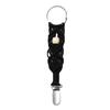PU Leather Travel Hat Clip: Multipurpose Backpack & Luggage Accessory