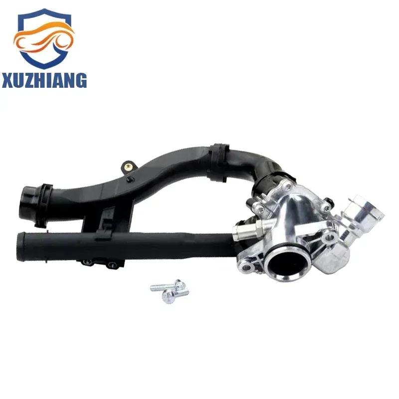 2742000115 Aluminium Alloy Thermostat For Mercedes Benz W205 W212 M274 C300 E300