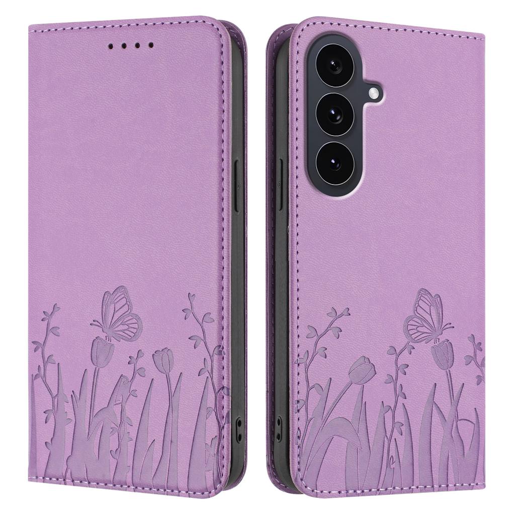 Kožené pouzdro s klopou pro Coque Samsung Galaxy S25 S24 S23 S22 S21 S20 Plus Ultra FE S25 Edge Držák Peněženka Stojánek Kryt telefonu Fundas