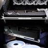 GPU Brace Support Holder To Fix Graphics Card Video Card Sag Holder 3mm Thickness Aluminum Alloy White EZDIY-FAB -