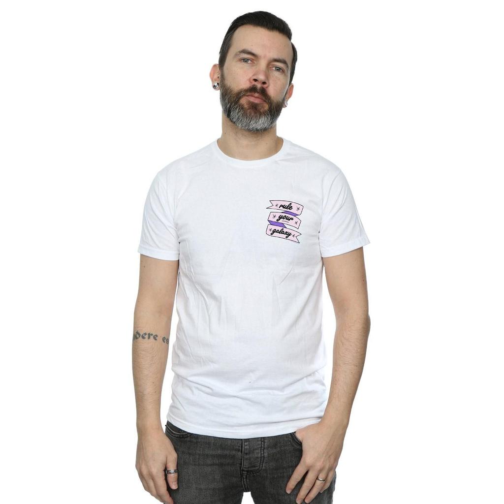 STAR WARS Mens Rule Your Galaxy Chest Print T-Shirt