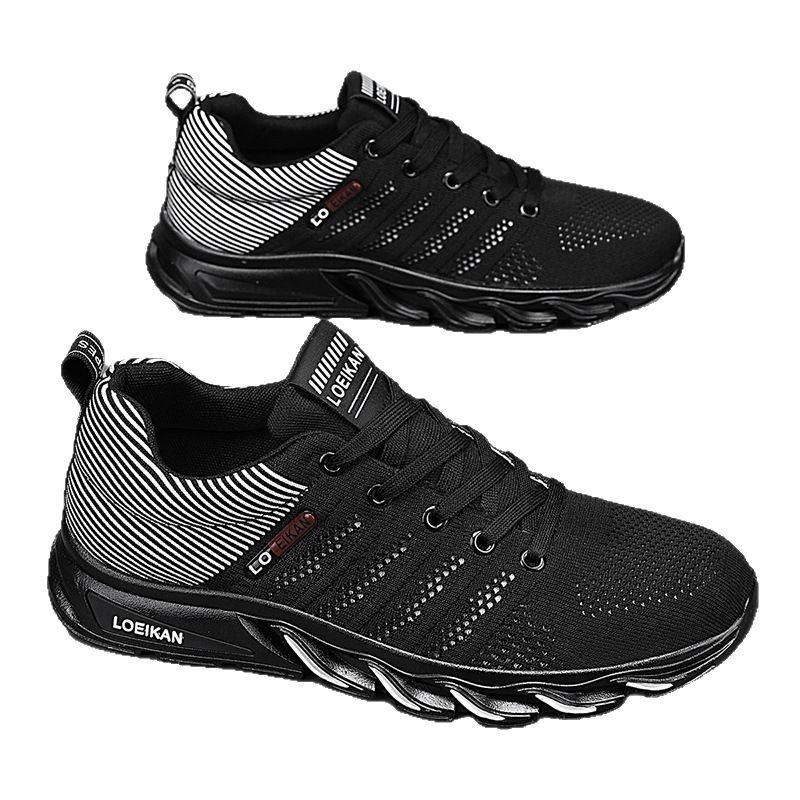 FASHION SHOES Atmungsaktive Sport-Turnschuhe für Herren, Sport-Laufschuhe, Outdoor-Damen-Tennis-Gym-Trainer