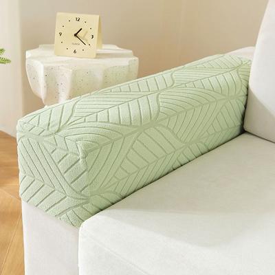 Universal Stretch Sofa Armrest Cover Elastic Jacquard Fabric Sofa Cover Anti-slip Couch Arm Protector for Home Furniture Decor