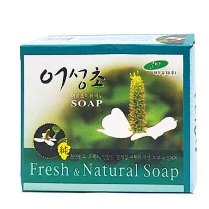 Unisex Bathroom Facial Skin Care Soap 3-Pack Cleanser (17264826) 85g of Baeknyeoncho soap