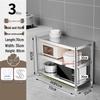 Miling Stainless Steel Kitchen Storage Rack