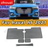 Car Middle Insect Screening Mesh Front Grille Insert Net Anti-mosquito Dust For Haval H6 2021  Accessories