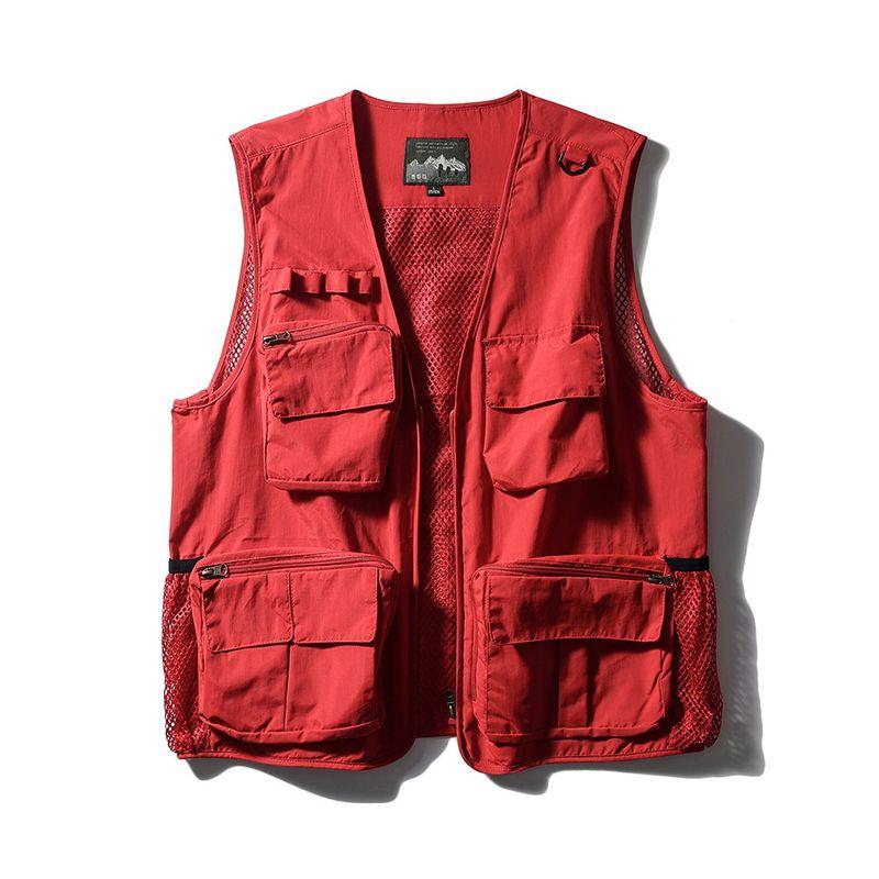 Mountain Multi-Functional Tactical Vest Export Photography Vest