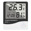 Thermometer Hygrometer with Large LED Display Wall-Mounted Desktop Digital Meter