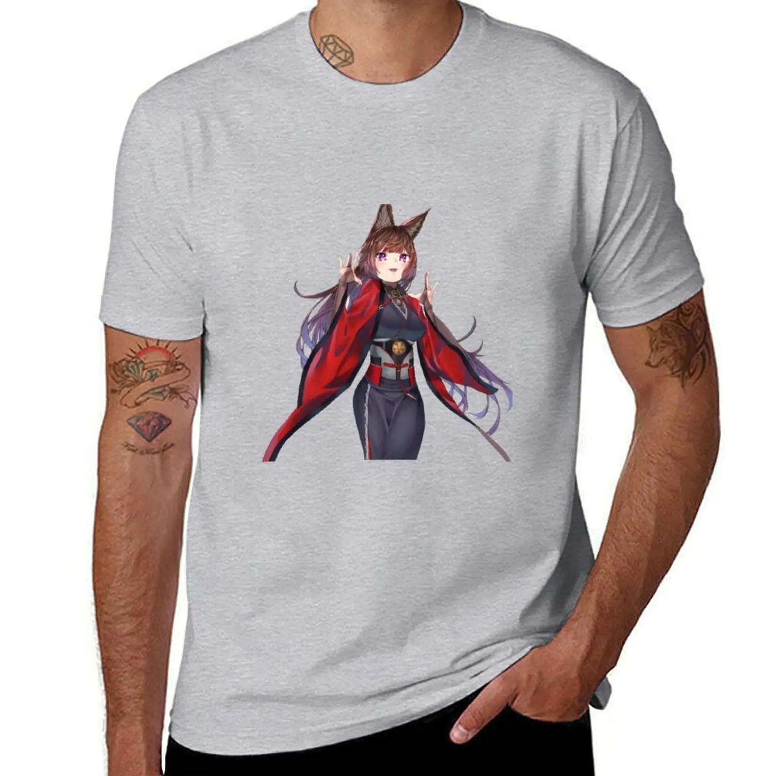 

Azur Lane Амаги Футболка черные милая одежда мужская одежда S