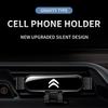 APG1  Gravity Car Phone Holder Mobile Stand GPS Support Mount For Citroen C4 C3 C5 C1 C2 C6 VTS C4L DS3 DS4 DS5 Grand Berlingo