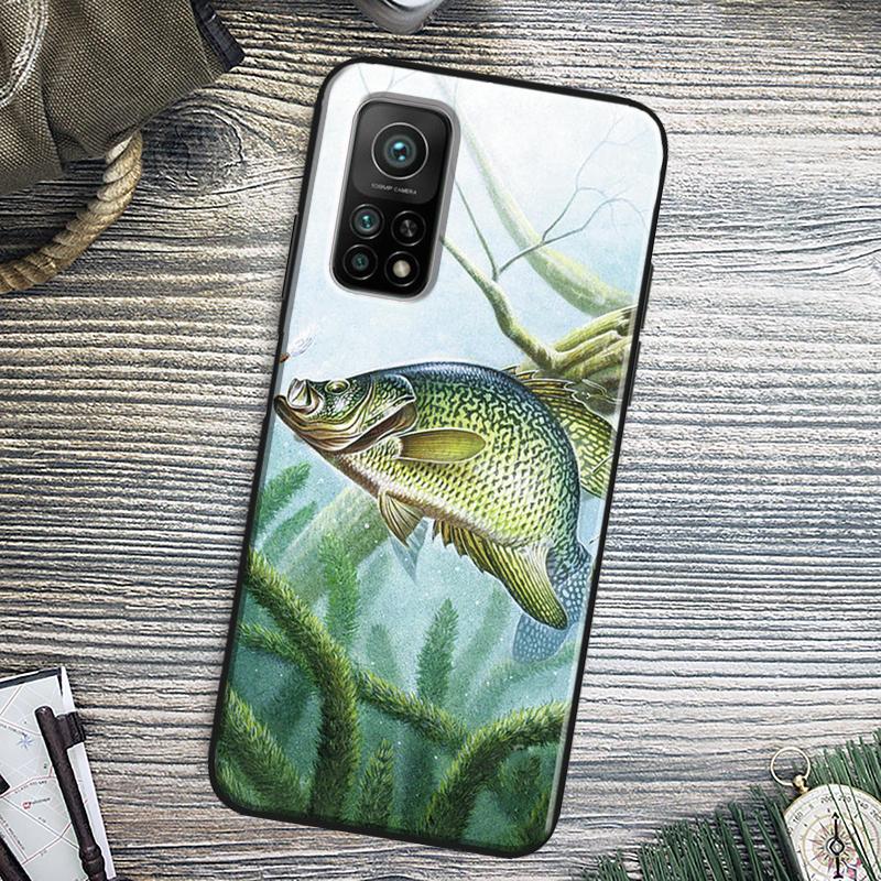Fish Fishing Cover For Xiaomi 14T 11T 12T 13T Pro 13 14 15 Ultra POCO X7 Pro X3 X5 F5 F6 M6 X6 Pro Case