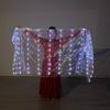 Solid Color LED Luminous Scarf Dance Performance Performance Props New Stage Props  Dance Festival