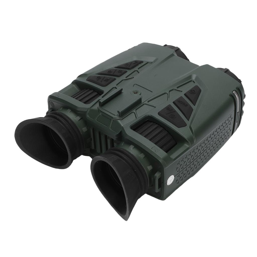 Digital Binoculars 1.3 Inch Double Screen 4K 8x Optical and 16x Digital Zooming Head Mounted Video Binoculars Camera