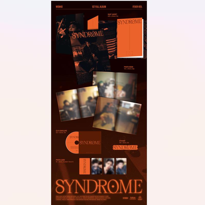 [Předobjednávka] WONHO – Plné album [SYNDROME]